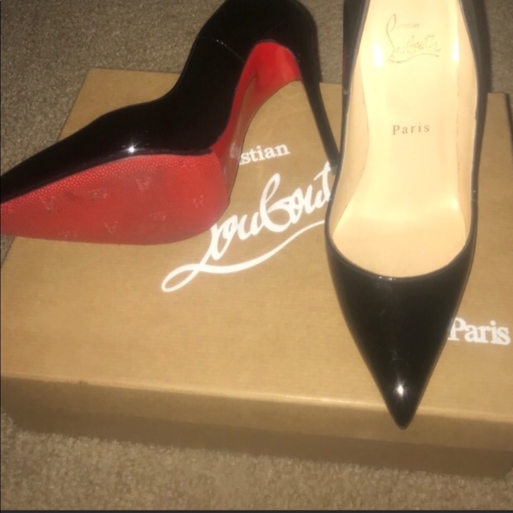 100% Authentic Christian Louboutin Sokate 120mm - Picture 6 of 7